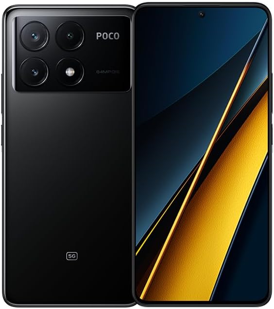 Celular Poco X6 Pro 5G 12+512Gb Negro
