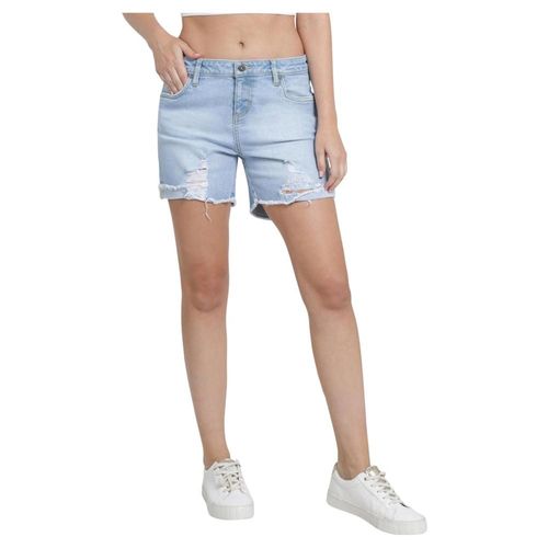 Short Mujer Lee Casual 450 Azul