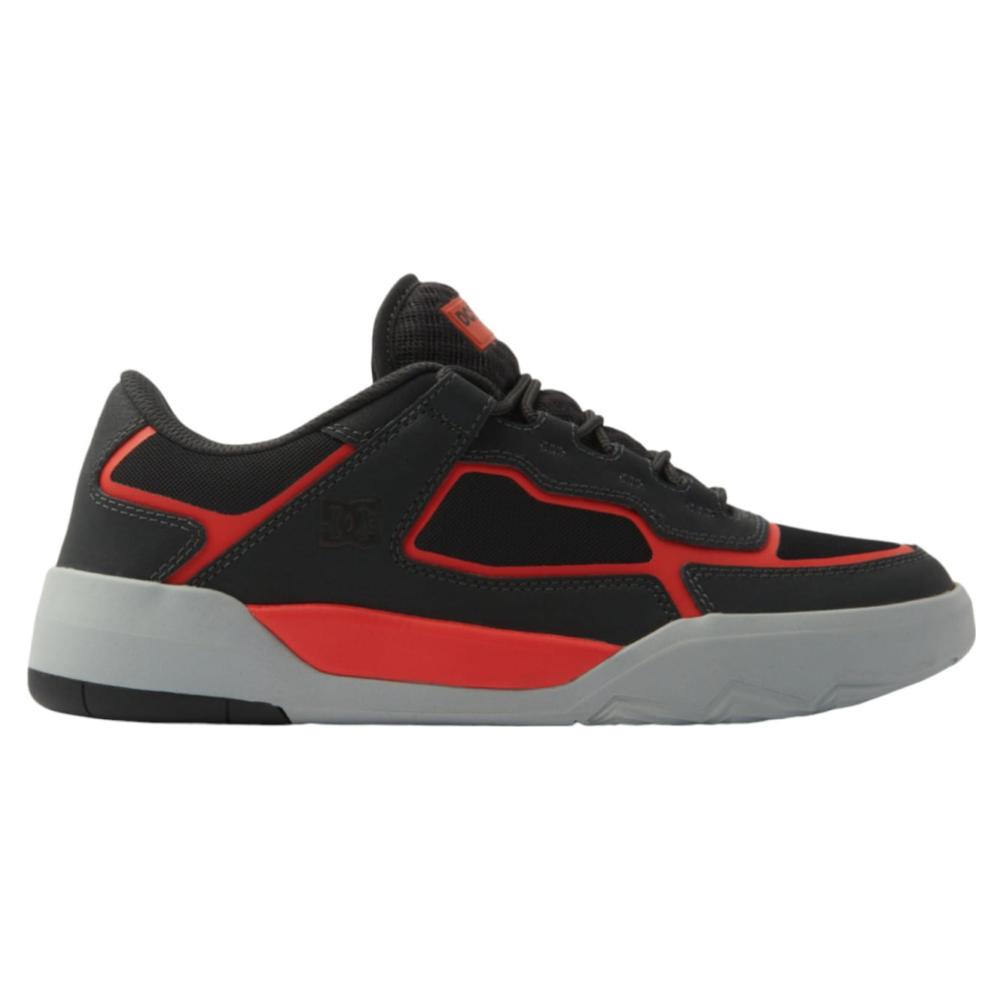 TENIS DC SHOES HOMBRE NEGRO METRIC ADYS100626-GO0