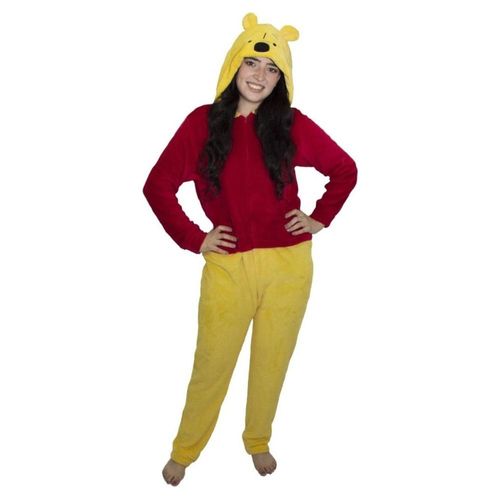 Mameluco Adulto Bordado Pooh Disney Amarillo