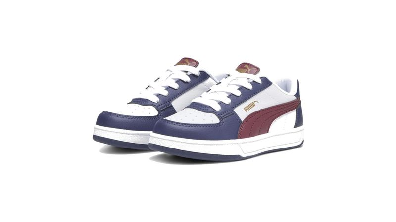 Tenis Puma Caven 2.0 Ps Para Ninos 17 A 21.5. 393838 03