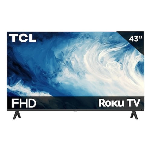 Pantalla 43" TCL FHD Roku TV 43S310R