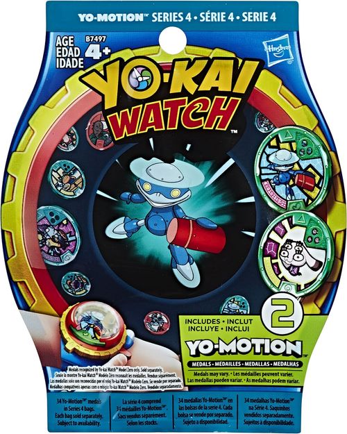 Yokai Watch Medalla Yo-Motion