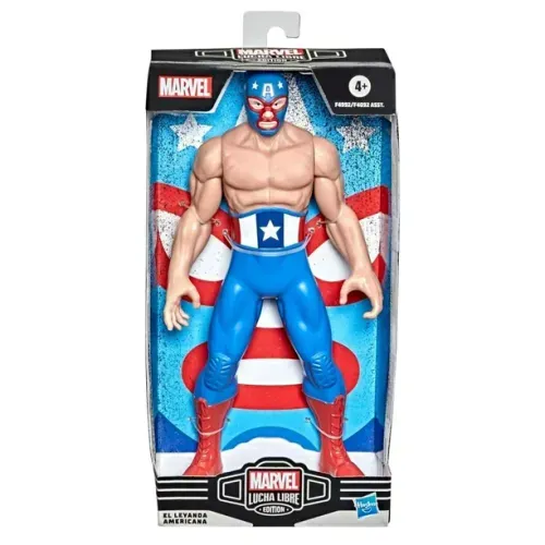 Hasbro Figura Acción Marvel Lucha Libre El Leyenda Americana