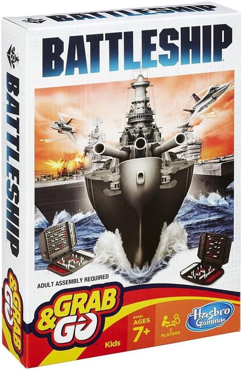 Hasbro Battleship juego de viaje