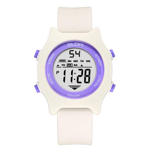 Reloj Infantil Slop para Niña SW2341L4 Blanco