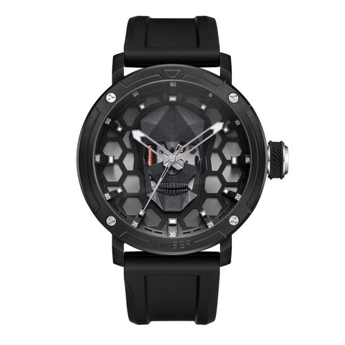 Reloj de Pulsera Minber para Caballero M9092G1 Negro