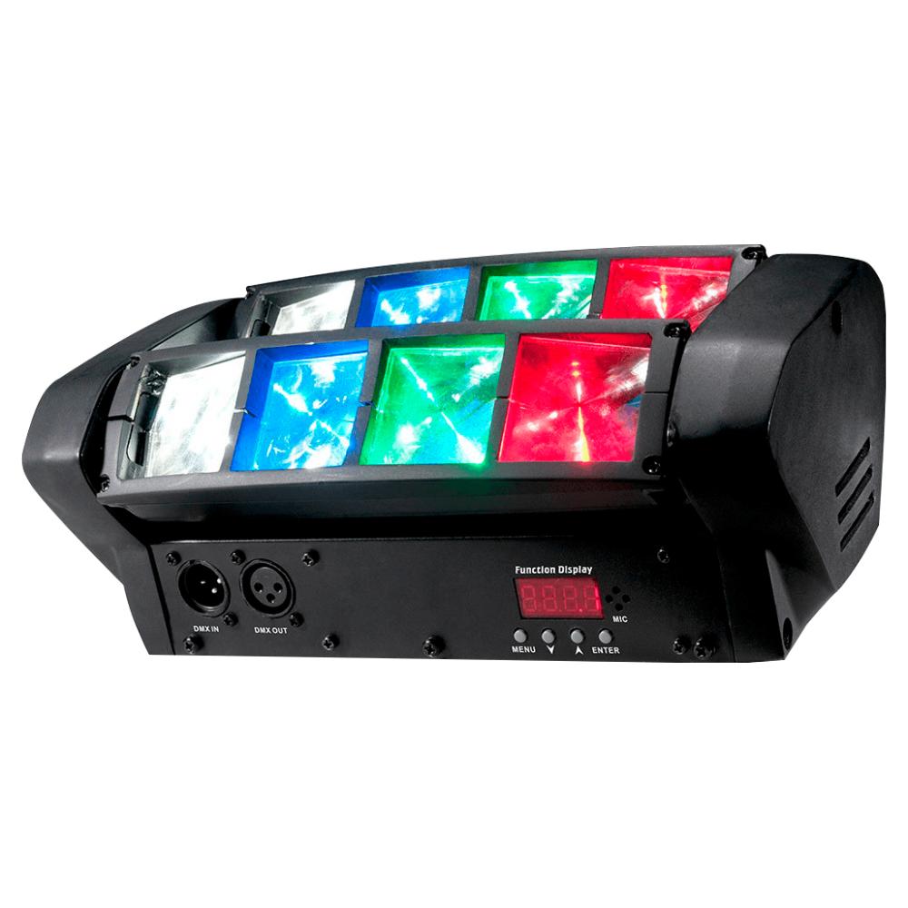 Equipo de Iluminacion Spider Mini 39W Alienpro 8 LEDS x 3W