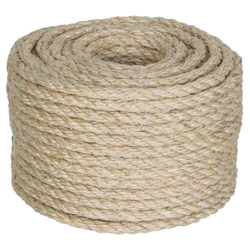 Piola de Sisal de 8 mm x 30 m natural, Fiero