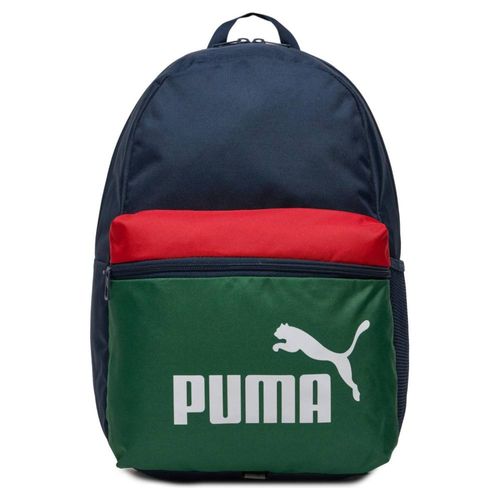 Mochila Puma Phase Color Block UNISEX 090468-01 Azul marino SIN TALLA