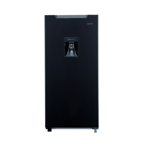 Refrigerador Midea MRD190CCDLSW 7P 1 Puerta Desp. Agua Negro -ORT
