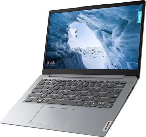 Laptop Lenovo Ideapad 1 14"  Celeron N4020 4GB - 128GB SSD Gris