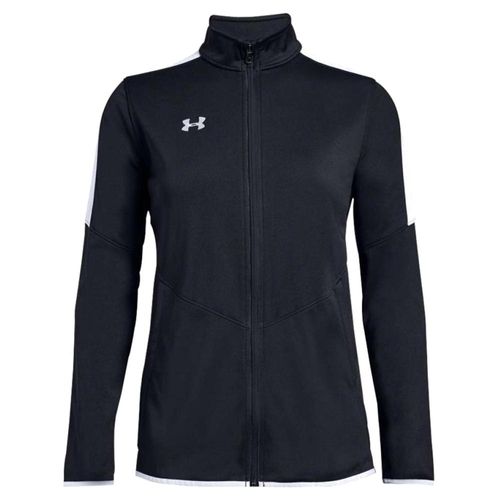 Chamarra Under Armour Rival Knit para Mujer 1326774-001 Negro