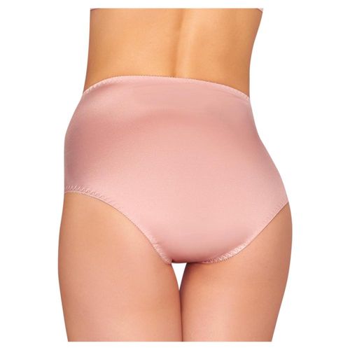 Panty con refuerzo frontal Ilusión 2155 Rosa