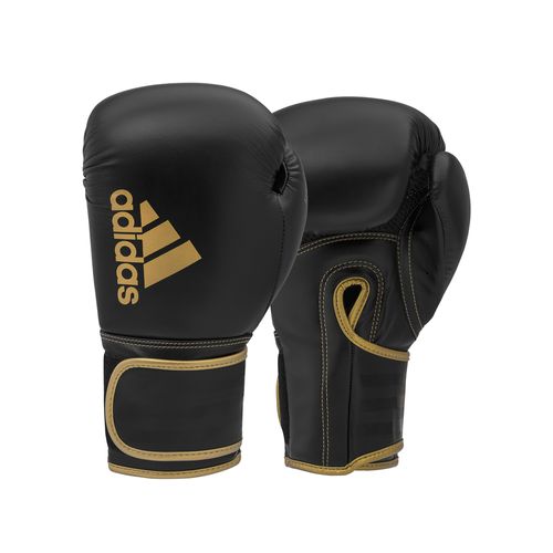 Hybrid80 Boxing Glove 16 oz negro/dorado