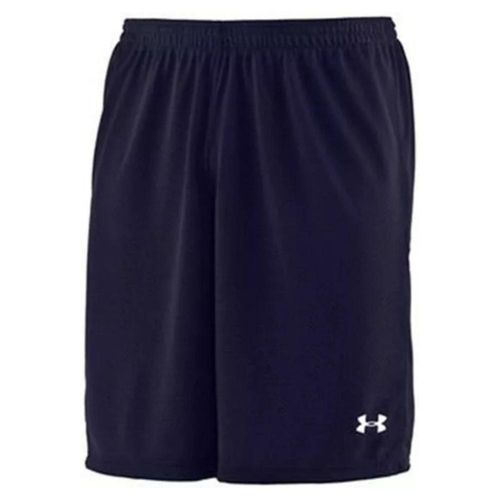 Short Under Armour Double para Hombre 1241904-410 Azul marino