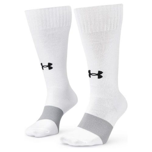 Calcetas Under Armour Socks OTC UNISEX 1315607-100 Blanco