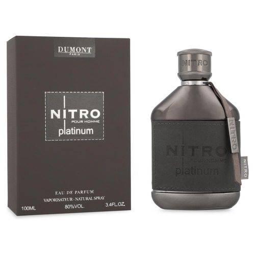 Nitro Platinum Pour Homme 100Ml Edp Spray - Caballero