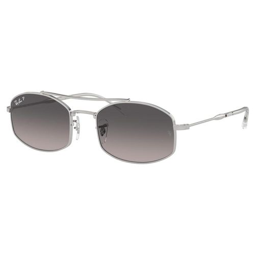 Lentes de Sol Ray-Ban RB3719 Gris Claro