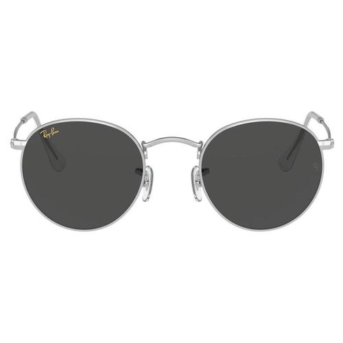 Lentes de Sol RB3447 Round Metal Gris Oscuro Ray-Ban 50