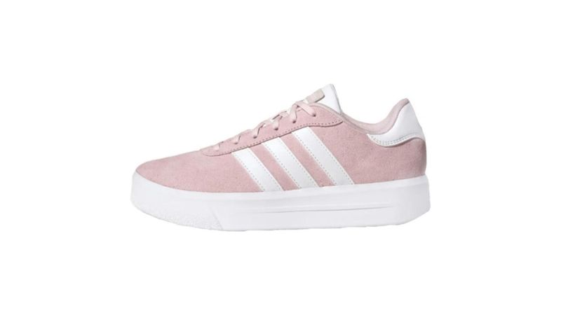 Tenis Mujer ADIDAS CLOUDFOAM CONFORT Color Rosa 666 28