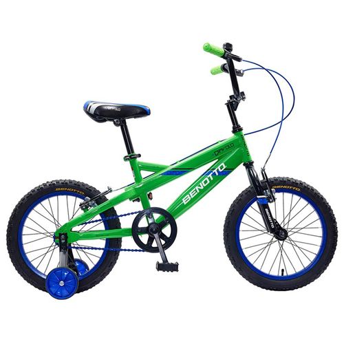 Bicicleta Infantil Benotto Diavolo R16 1V Verde