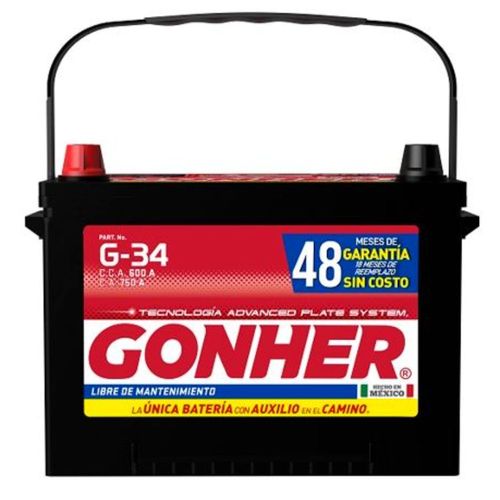 Batería para Auto Gonher G-34