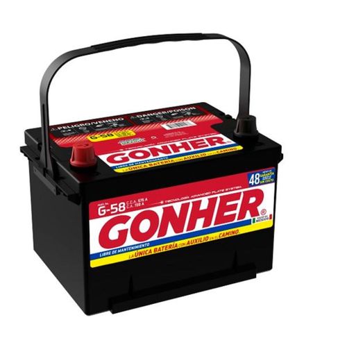 Batería para Auto Gonher G-58