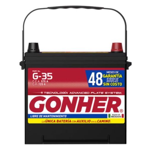Batería para Auto Gonher G-35