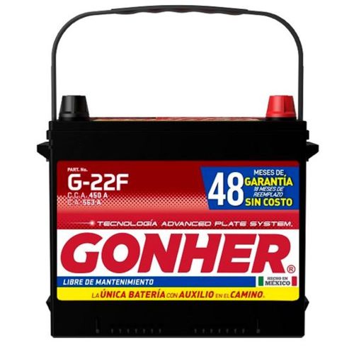 Batería para Auto Gonher G-22F