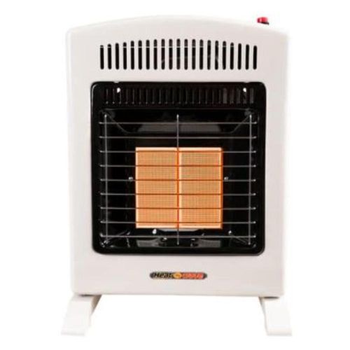 Calefactor Pared Heat Wave 1500W Café