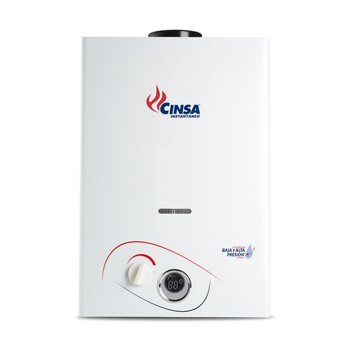 Calentador Instantáneo a Gas Natural Cinsa CIN-06B
