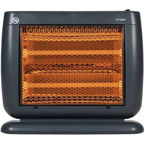Calefactor Portátil Heat Wave 800W Gris