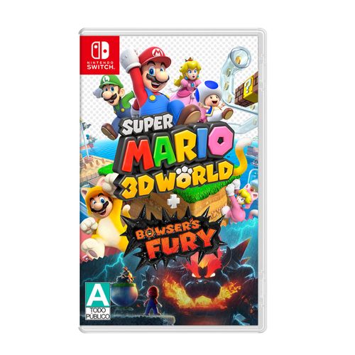 Super Mario 3D World + Bowser´s Fury Nintendo Switch