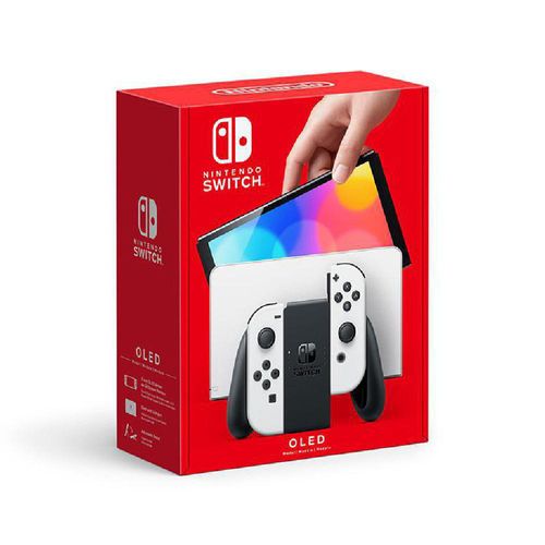 Consola Nintendo Switch OLED con Joy-Con Blanca