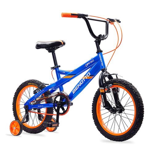 Bicicleta Infantil Benotto Diavolo R16 1V Azul