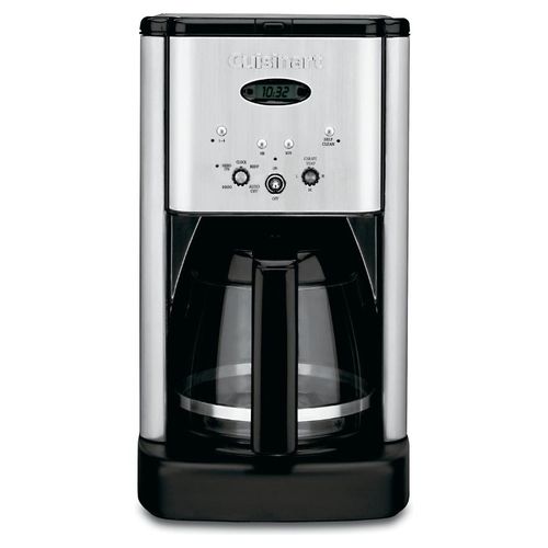 Cuisinart Cafetera acero 12 tazas programable