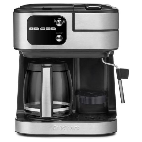 Cuisinart Cafetera 4 en 1, compatible con cápsulas