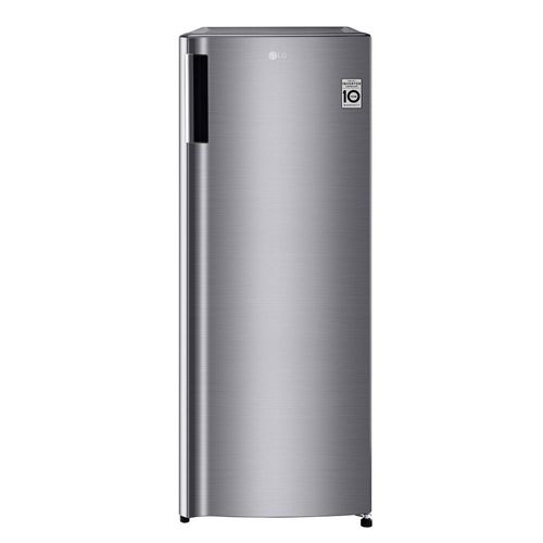 Congelador Vertical LG GF21BPP 6 Pies Cúbicos Plata