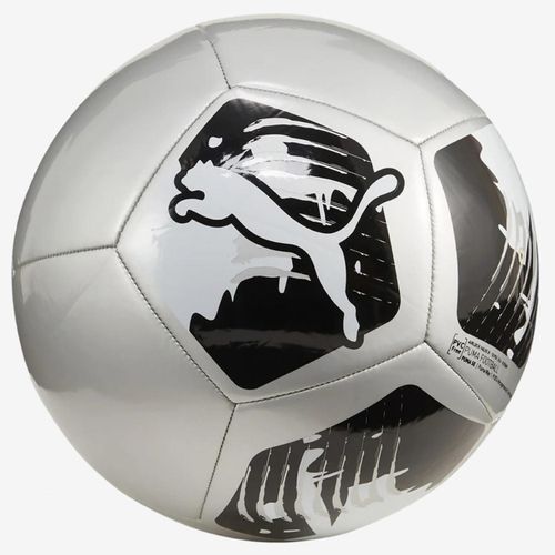Balón Puma Big Cat Ball para Fútbol 084214-03 Plateado 4