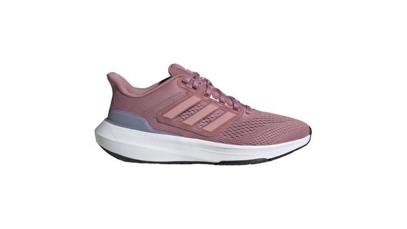 Tenis adidas rosa con gris online