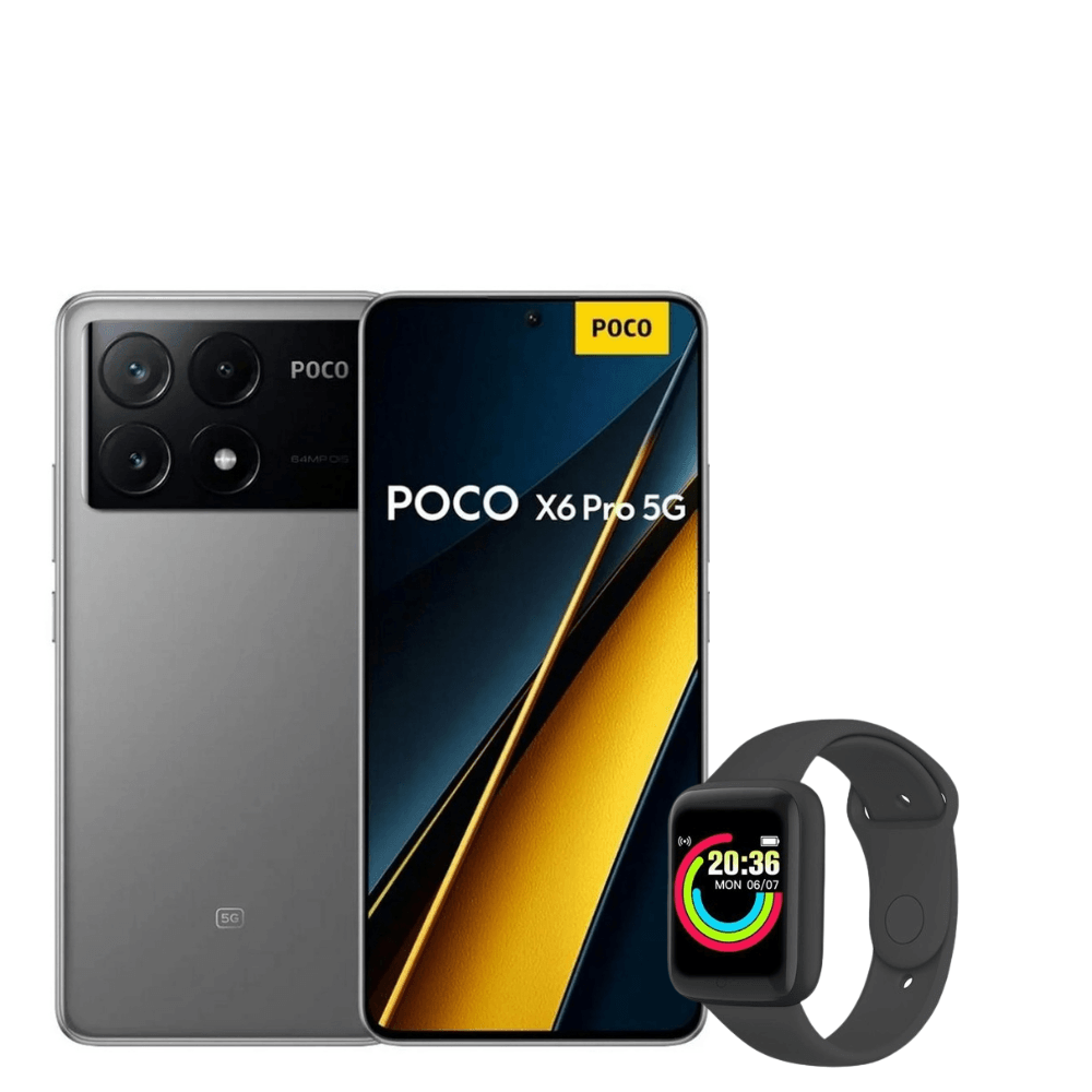 Xiaomi POCO X6 PRO 5G Dual + Watch 256GB