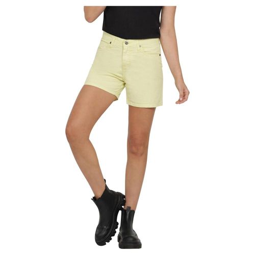 Short Mujer Lee Casual 474 Amarillo