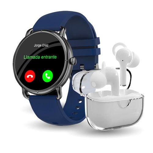 Kit Smartwatch Era One Llamadas Salud + Audífonos One Pods