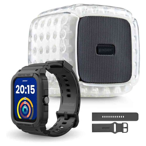 Kit Smartwatch ERA Xtream Contra Agua + Bocina Bluetooth