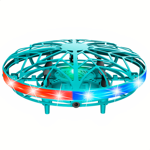 Mini Drone de Juguete BINDEN UFO Detección de Palma y LED Agua