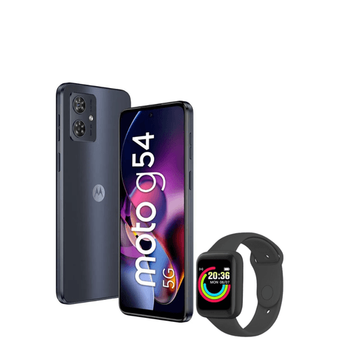 Motorola Moto G54 5G + Watch