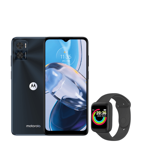 Motorola Moto E22 + Watch