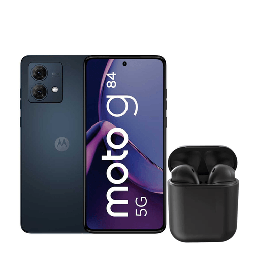 Motorola Moto G84 5G + Audífonos In Ear