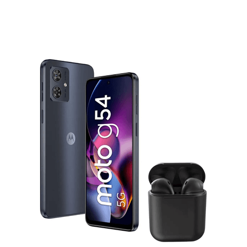Motorola Moto G54 5G + Audífonos In Ear